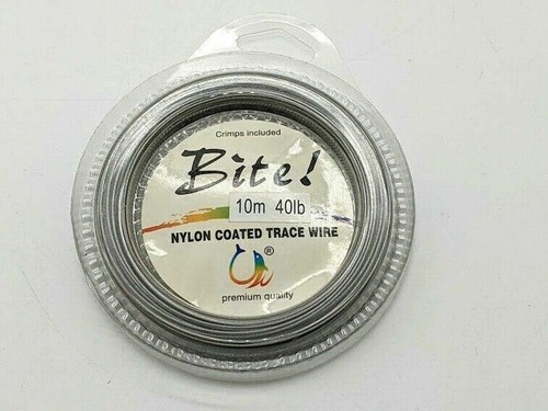 Fishing trace wire 10m - fishing,