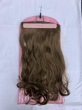 Lulla Bellz Hair Extensions 22” 5 Piece Harvest Blonde With Hanger And Bag