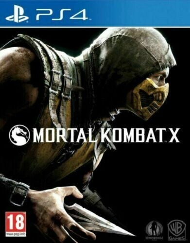 Mortal kombat playstation - mortal, x