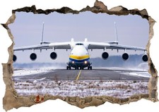Ukraine Antonov AN-225 Plane
