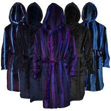 SALE Mens Hooded Dressing Robe