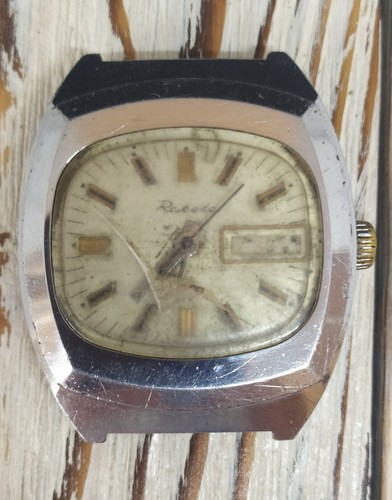 Vintage mechanical men watch - vintage, men's