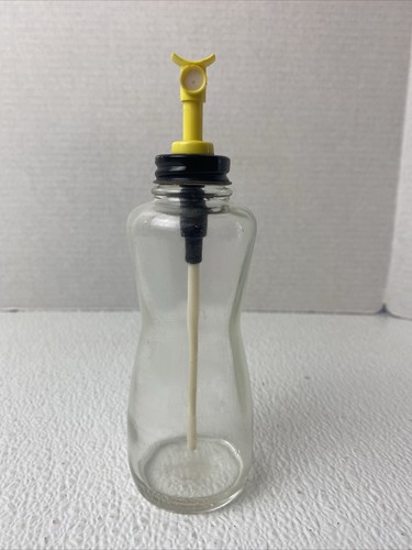 Vintage windex glass bottle - vintage,