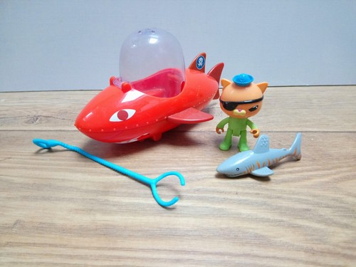 Octonauts gup with kwazii - gup,