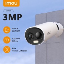 Imou 2K Security Camera Rechargeable Battery Outdoor Wireless WIFI  IP66 3MP