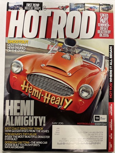 2016 may hot rod magazine - 2016,