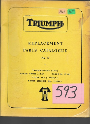 Triumph 3ta 5ta - ,, t90