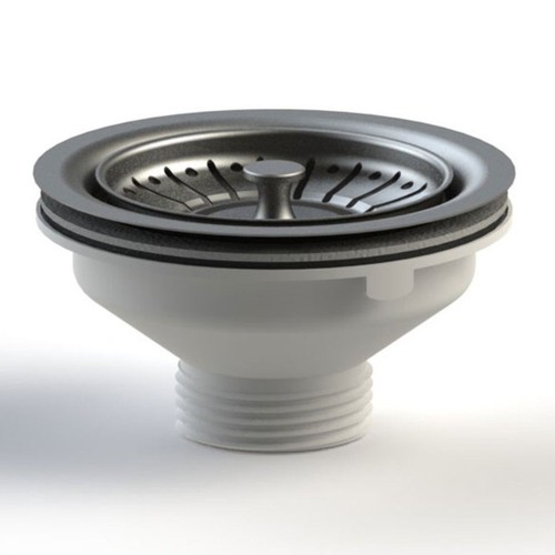Kitchen sink basket strainer - basket,