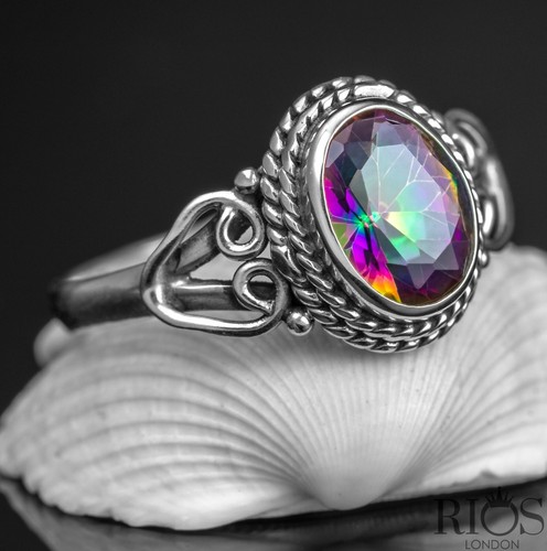 925 sterling silver mystic - silver,