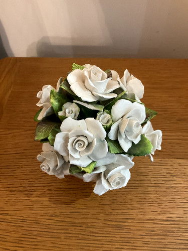 Vintage coal port roses - port,