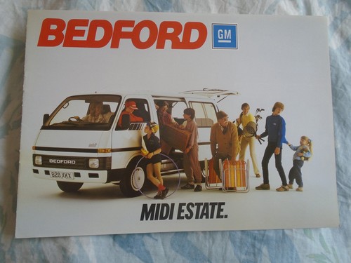 Bedford midi estate - midi, range