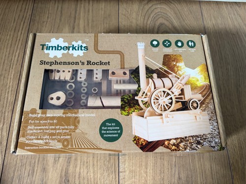 Timberkits stephenson rocket - timberkits,