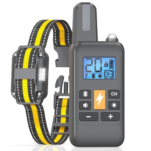 Dog training collar with - dog,