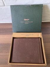 Paul Costelloe Brown Leather