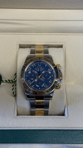 Rolex daytona blue - rolex,