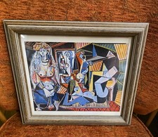 Picasso Vintage 1959 Print