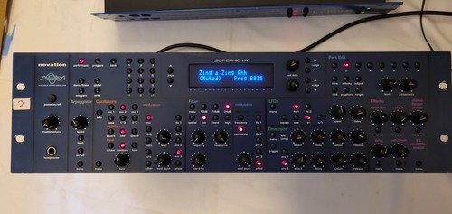 Novation supernova voice - novation, 20