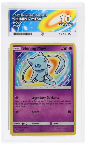 Shining mew ace - ace,