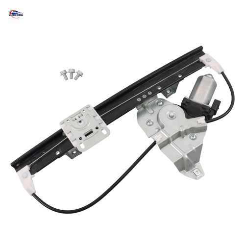 Rear right driver window - driver,