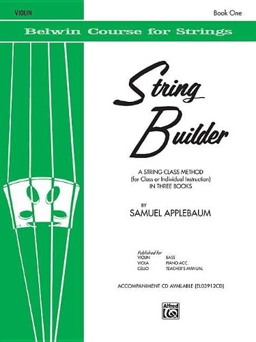 String builder violin book 1 - string,