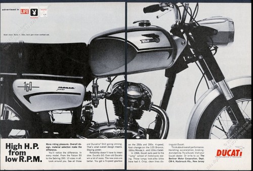1966 ducati 160 monza - 1966,