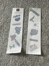 GHD Pink Purple Phone Laptop Mirror Stickers New Sealed