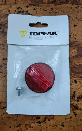 Unused topeak rear reflector - unused,