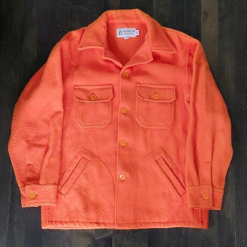 Bemidji woolen mills orange - mills,