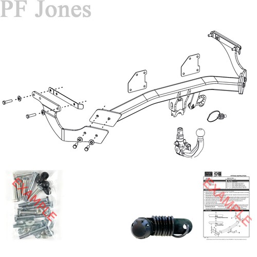 Oris towbar for renault - towbar,
