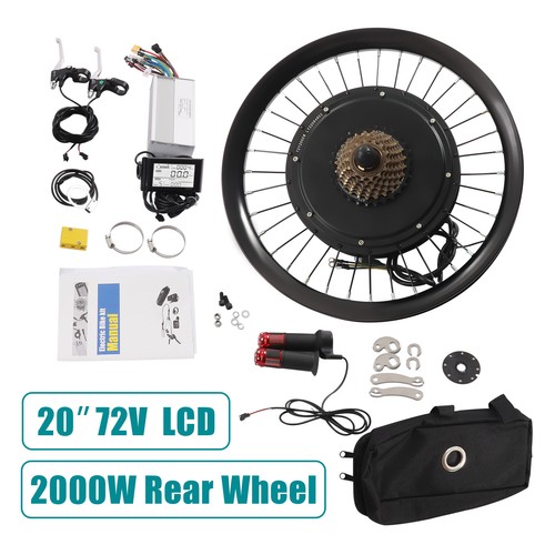 2000 electric bike rear - bike,