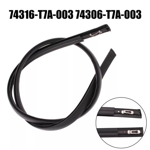 1pair car black roof trim - car,