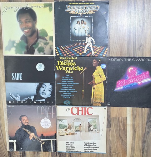 Job lot vintage - job, vinyl