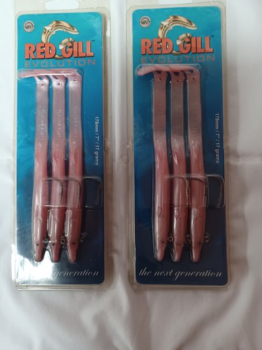 Packs red gill - packs, 7"