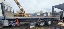 Truck Crane Flatbed Body Hydraulic Legs Twist Locks Tow Hitch Clamp Refurbished