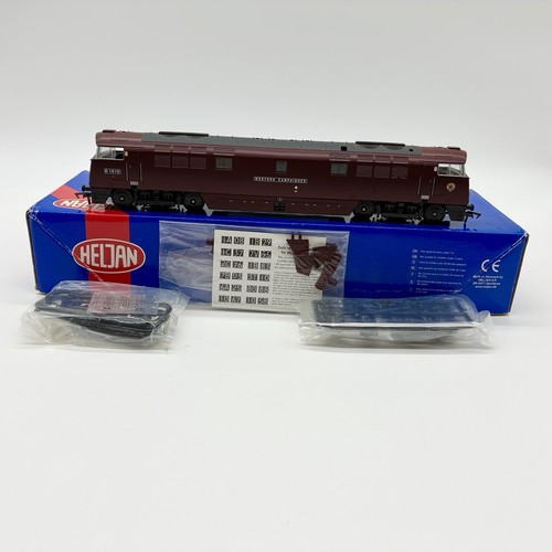 Heljan 5209 class d1010 - heljan,