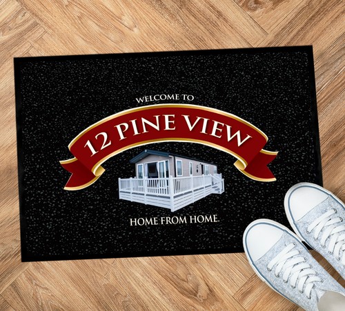 Personalised static caravan - personalised,