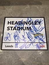 LEEDS RHINOS SIGNED 2026