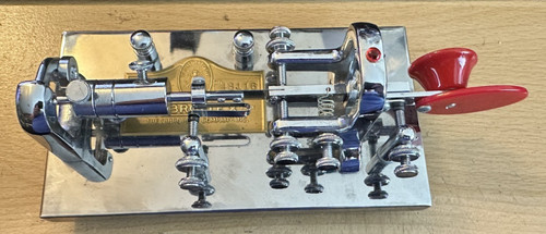 48116 vibroplex telegraph - vibroplex,