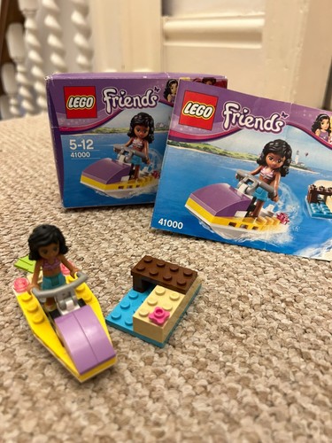 Lego friends water - lego, scooter