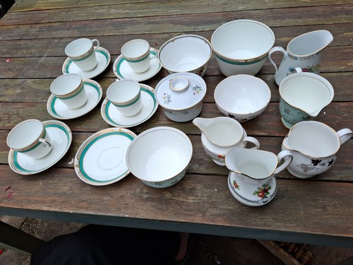 Joblot vintage milk jugs - vintage,