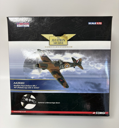 Corgi aviation boulton - corgi,