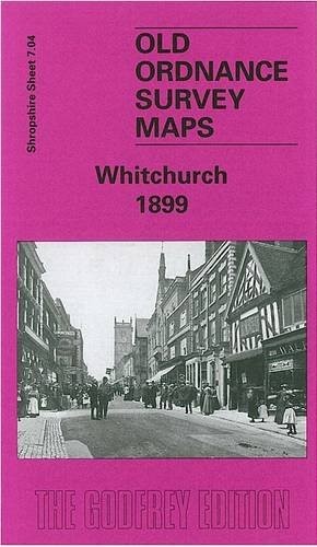 Whitchurch 1899 shropshire - whitchurch, 1899: