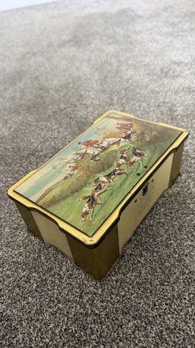 Vintage tin hunting we will - tin:,