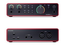 Focusrite Scarlett 2i2 4th