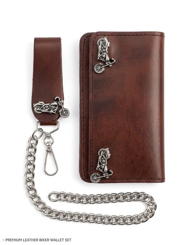 Premium real leather - leather, biker