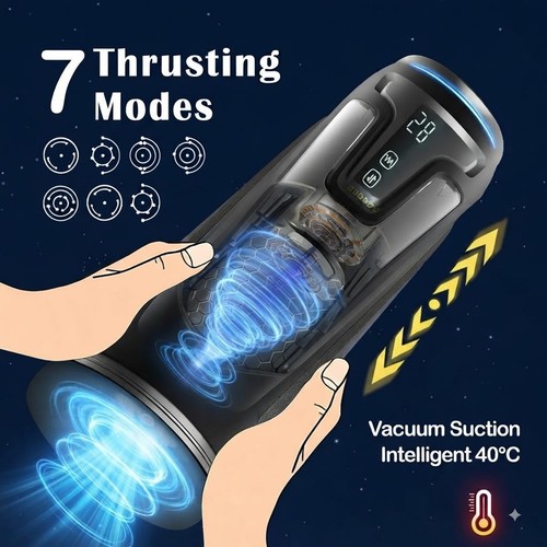 Automatic masturbator - automatic,