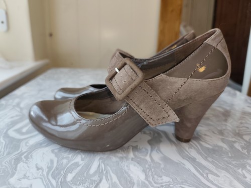 Clarks cushion soft taupe - clarks,