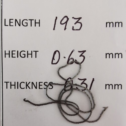 Fusee watch chain length - watch, chain.