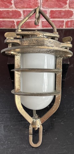 Vintage wwii solid brass ships - vintage,