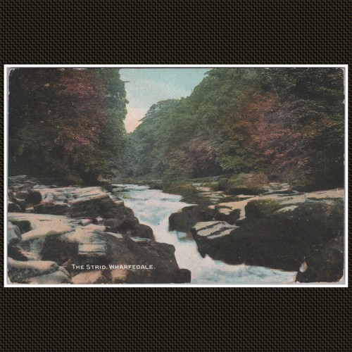 The strid wharfedale - the,